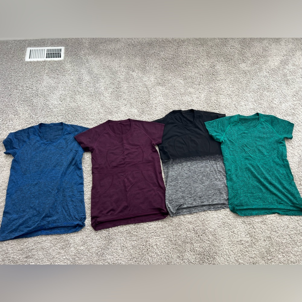 Lululemon Swiftly Tech tshirts